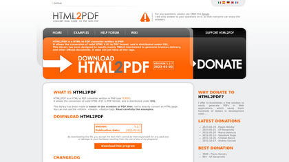 HTML2PDF.fr image