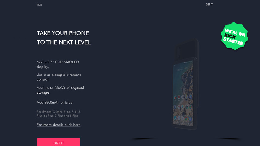 Eye Landing Page