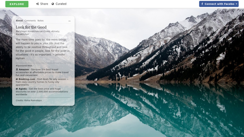The Travel Pad Landing Page