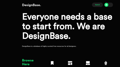 felixjoy.co DesignBase screenshot