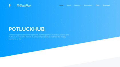 PotluckHub image