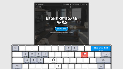 Drone Keyboard for Tello image