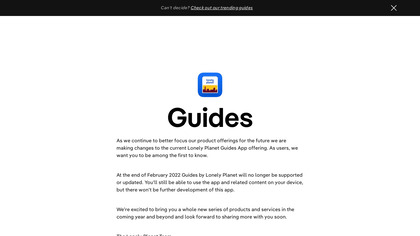 Guides by Lonely Planet image