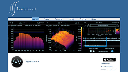 SignalScope X image