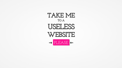 The Useless Web image