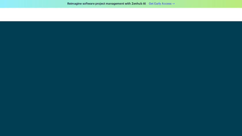 GitHub Project Management Landing Page