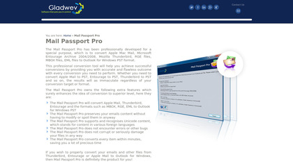 Mail Passport Pro image