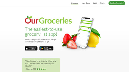 OurGroceries image