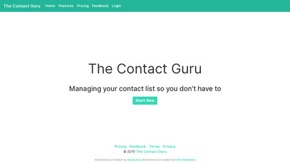 The Contact Guru image