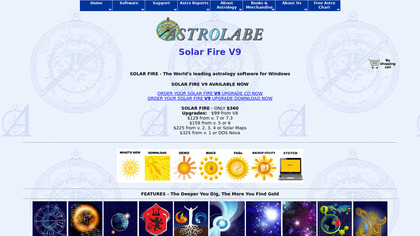 alabe.com Solar Fire image