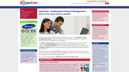 OpenCMS image