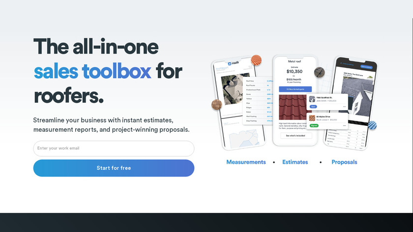 Roofr Landing Page