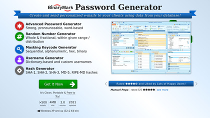 Password Generator 2015 image