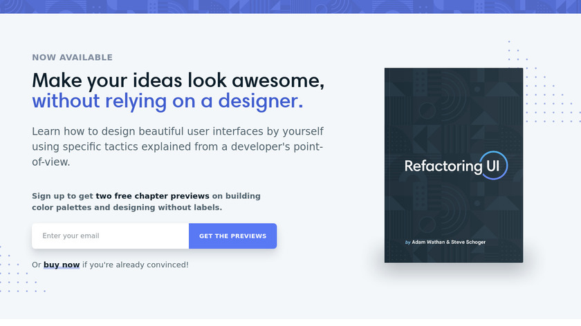 Refactoring UI: The Book Landing Page