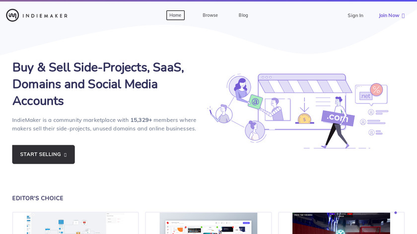 1Kprojects Landing Page