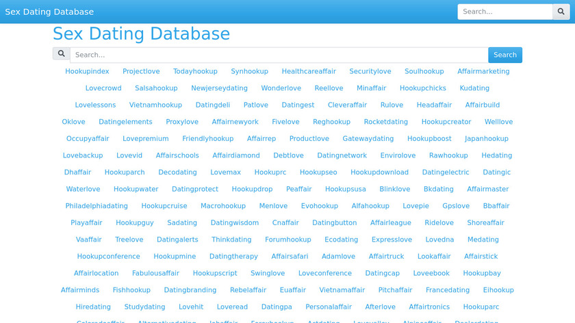 Map Pod Landing Page