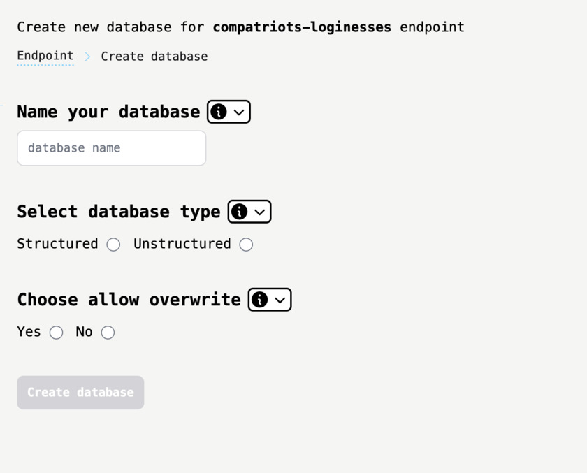 gimmeendpoint.com Landing Page