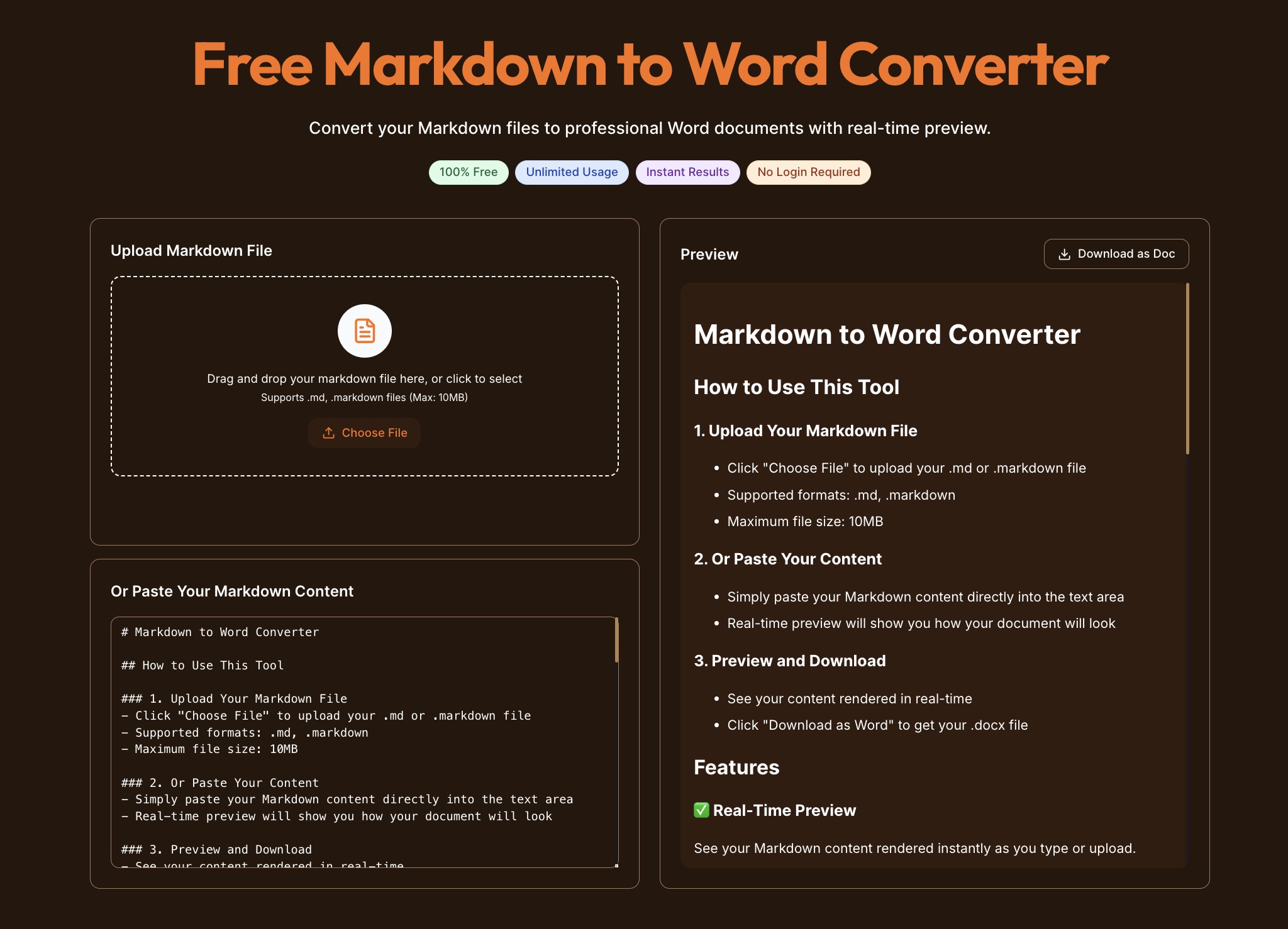 mdtoword.org 