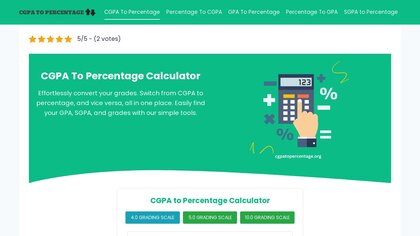 CGPA To Percentage screenshot