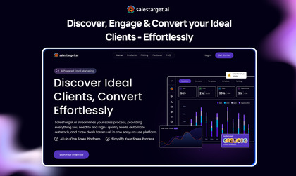 SalesTarget.ai screenshot