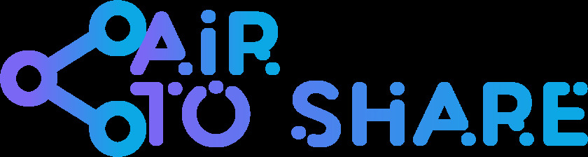 AirToShare Landing Page