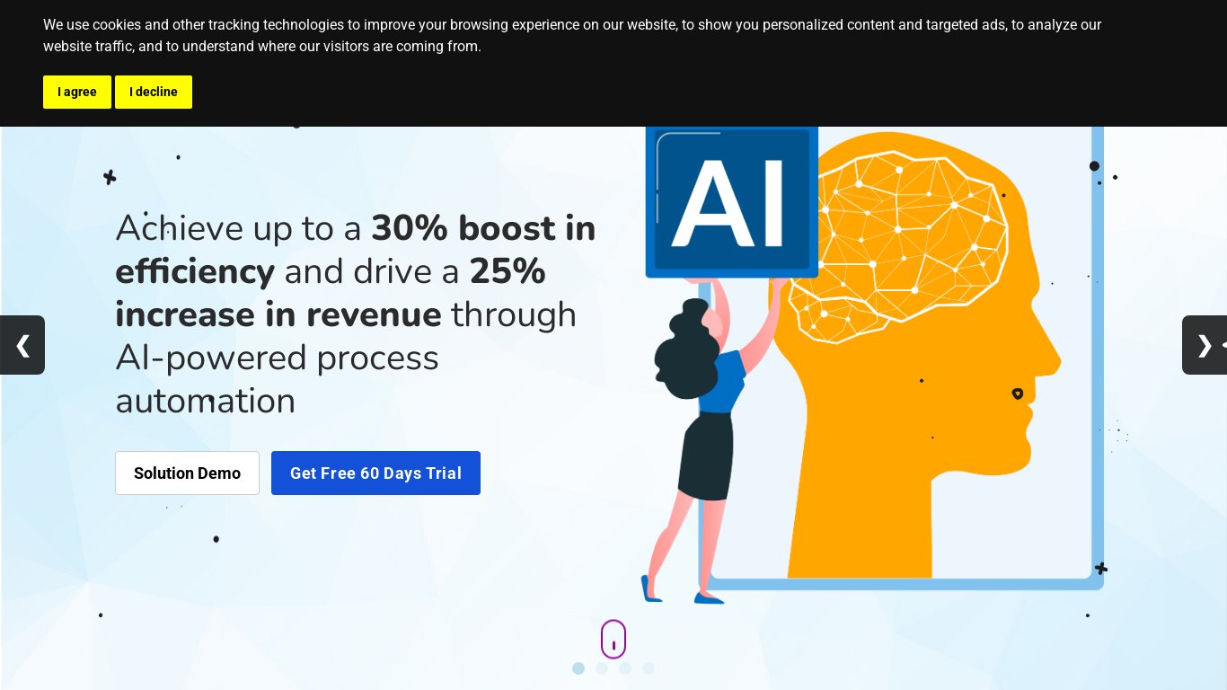Botgo.io Landing page