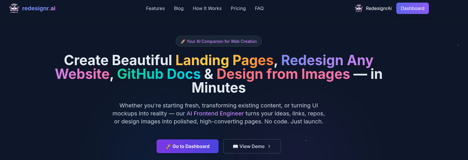 Redesignr.ai redesignr ai