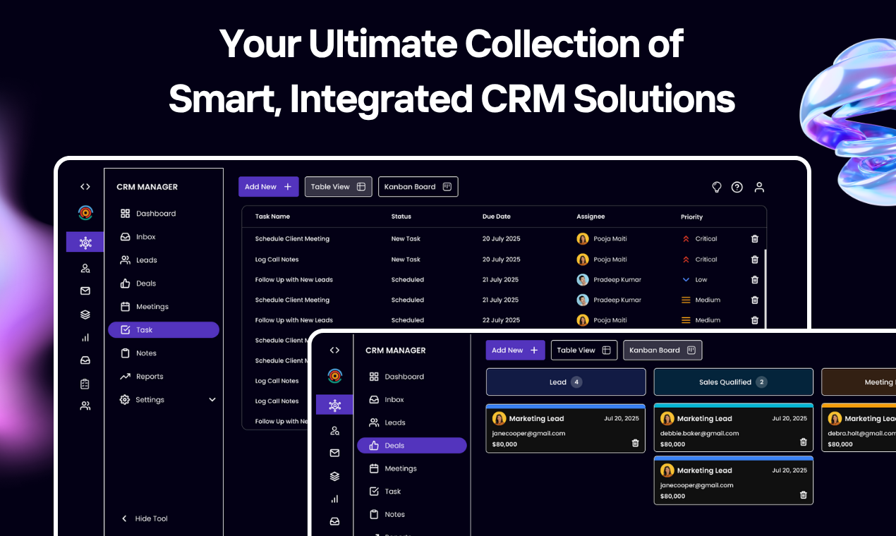 SalesTarget.ai CRM