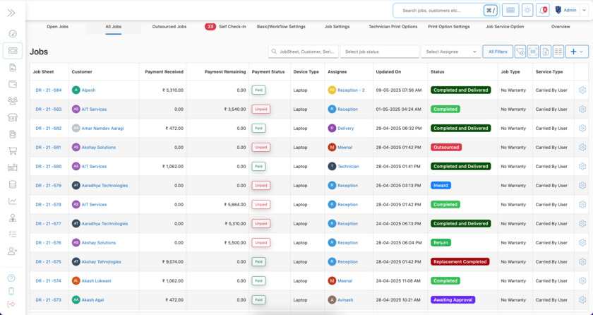 Bytephase Landing Page
