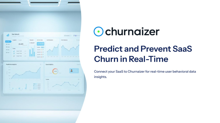 Churnaizer Landing Page