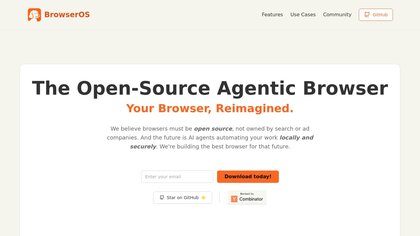 BrowserOS image