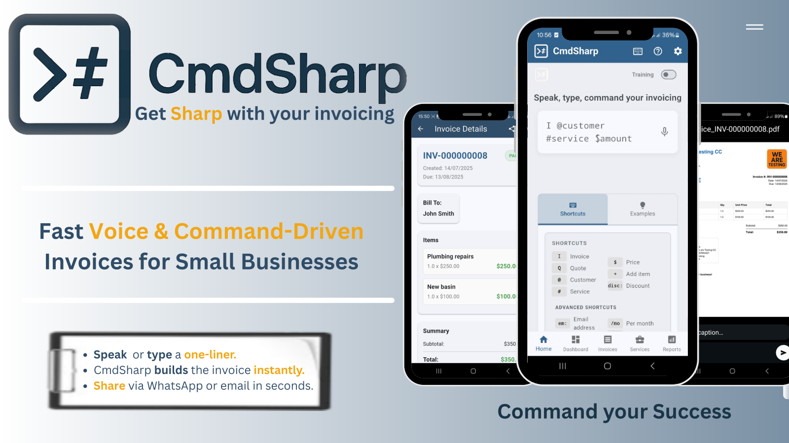 CmdSharp CmdSharp