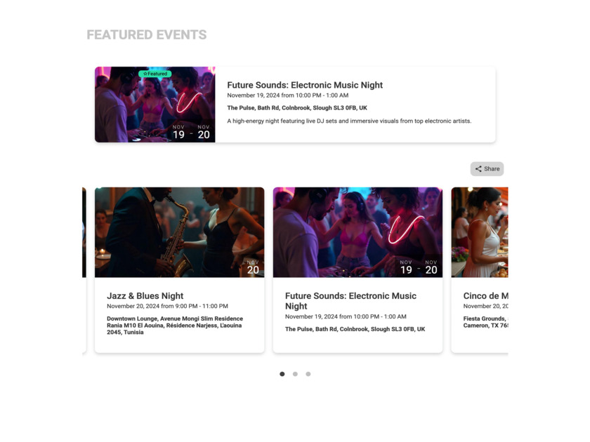 Revisual.io Landing Page