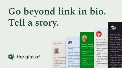 the gist of image