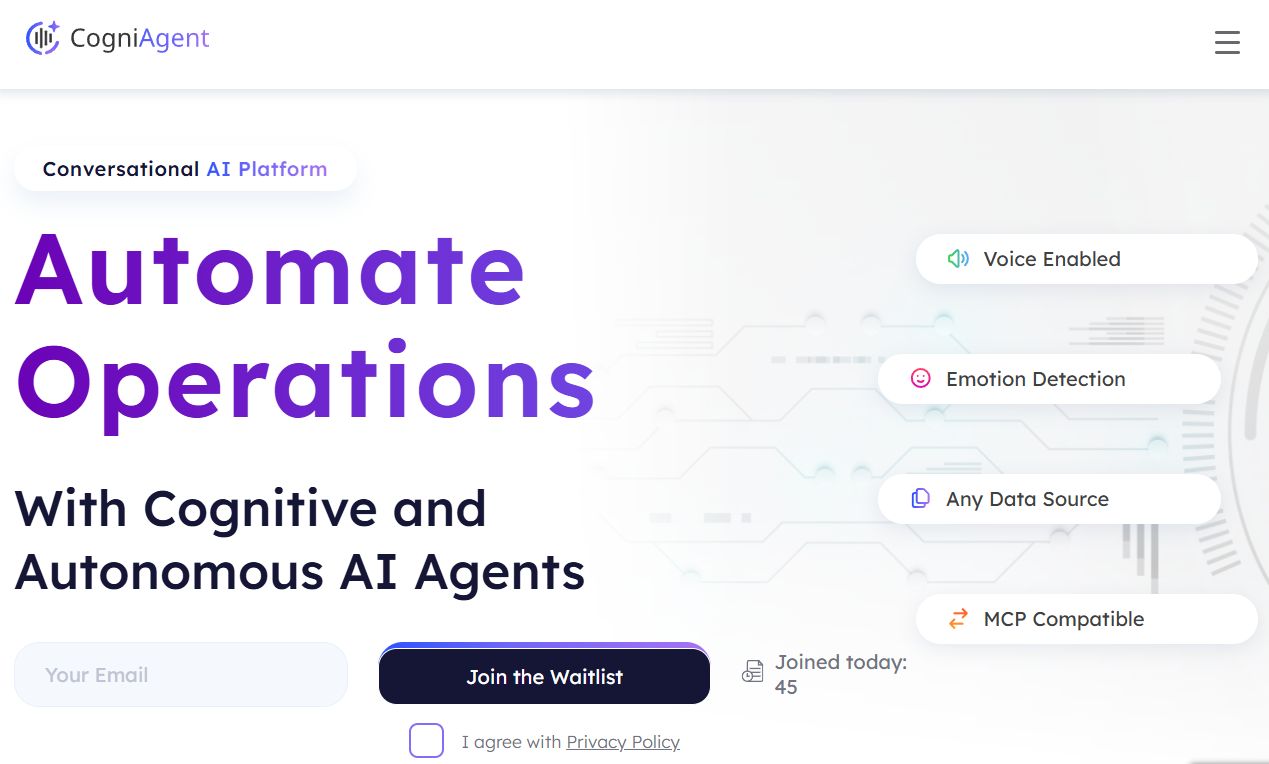 CogniAgent 