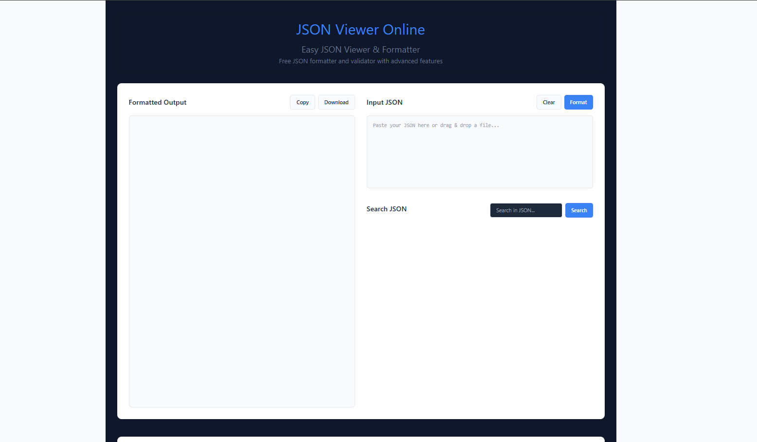 Easy JSON Viewer 
