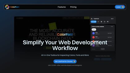 ColorFont image