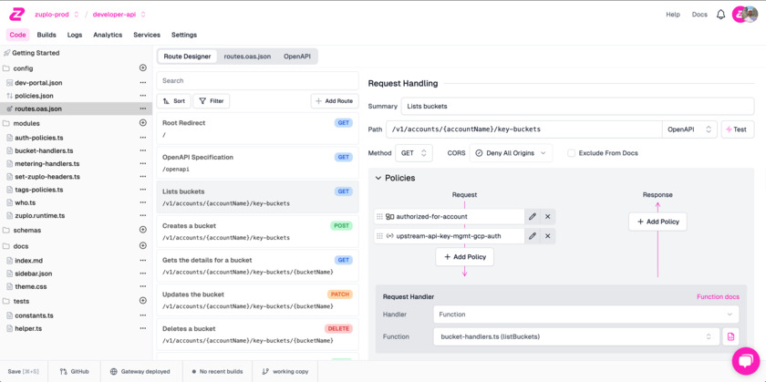 Zuplo Landing Page