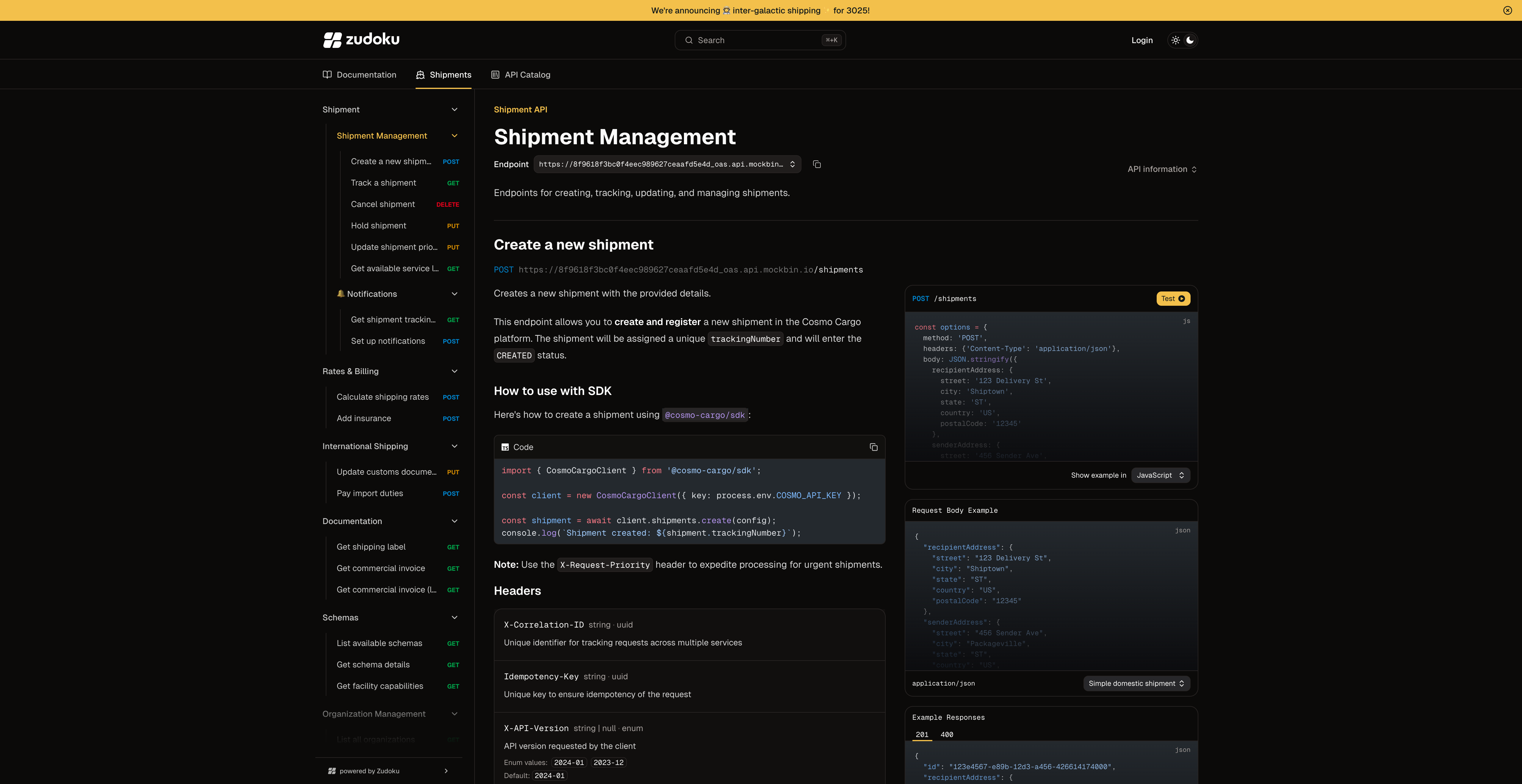 Zuplo Developer Portal
