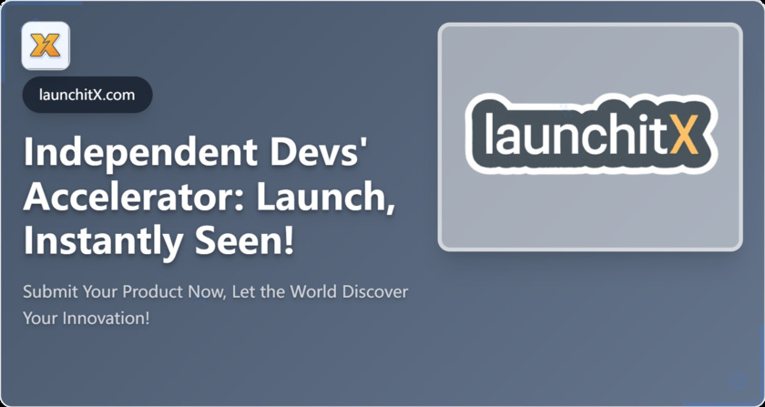 LaunchitX Landing Page