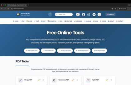 FreeToolSuite image