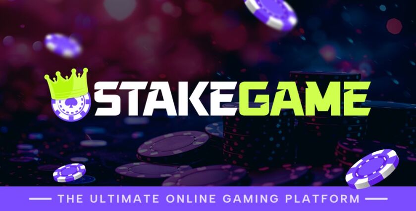 StakeGame by ViserLab Landing Page