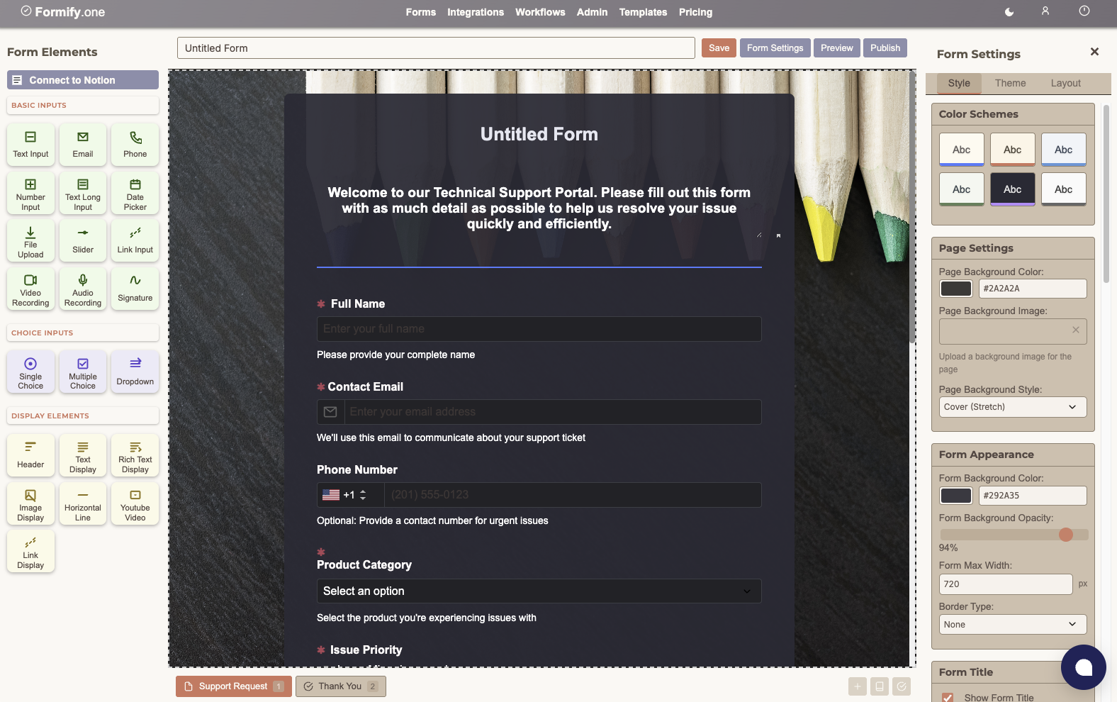 Formify.one 