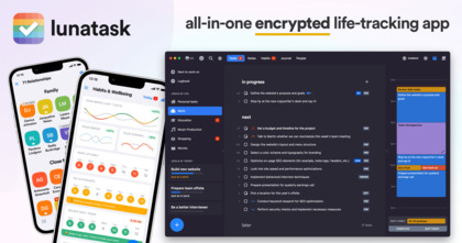 Lunatask screenshot