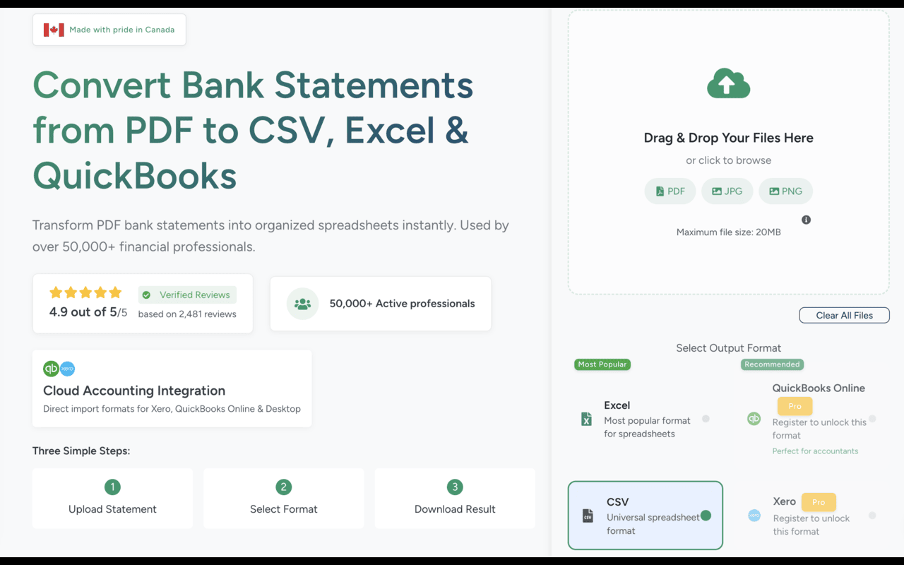 Bank-Statement-Conversion 