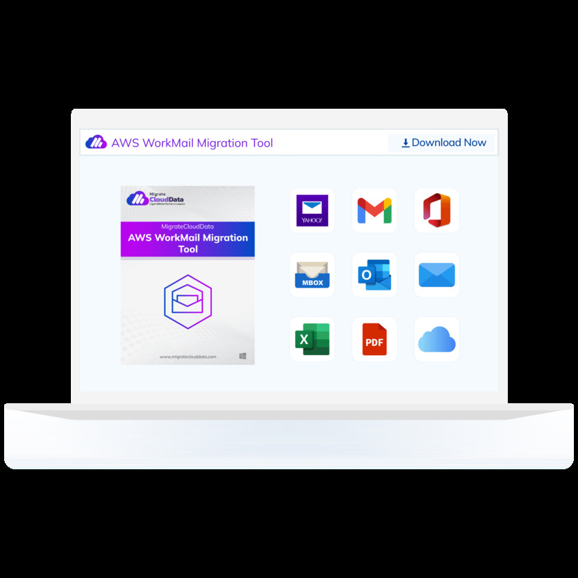 AWS WorkMail Migration Tool Landing Page