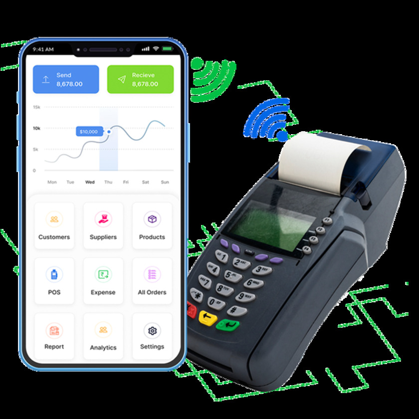 Elixr Retail Mobile POS Software