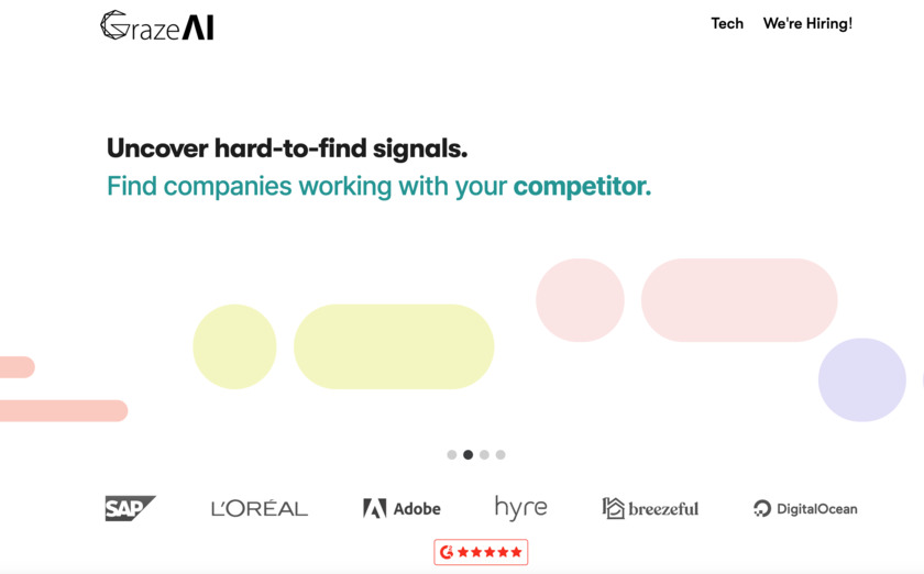 Graze.ai Landing Page