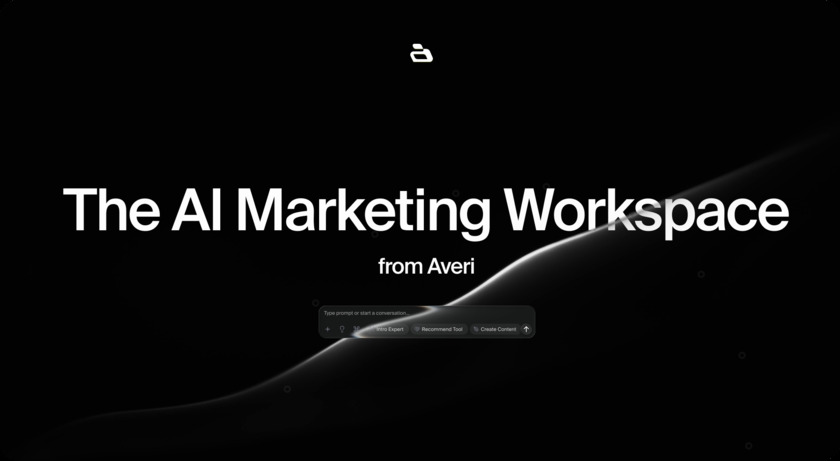 Averi Landing Page Averi Landing Page