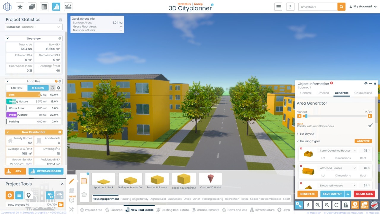 3D Cityplanner 